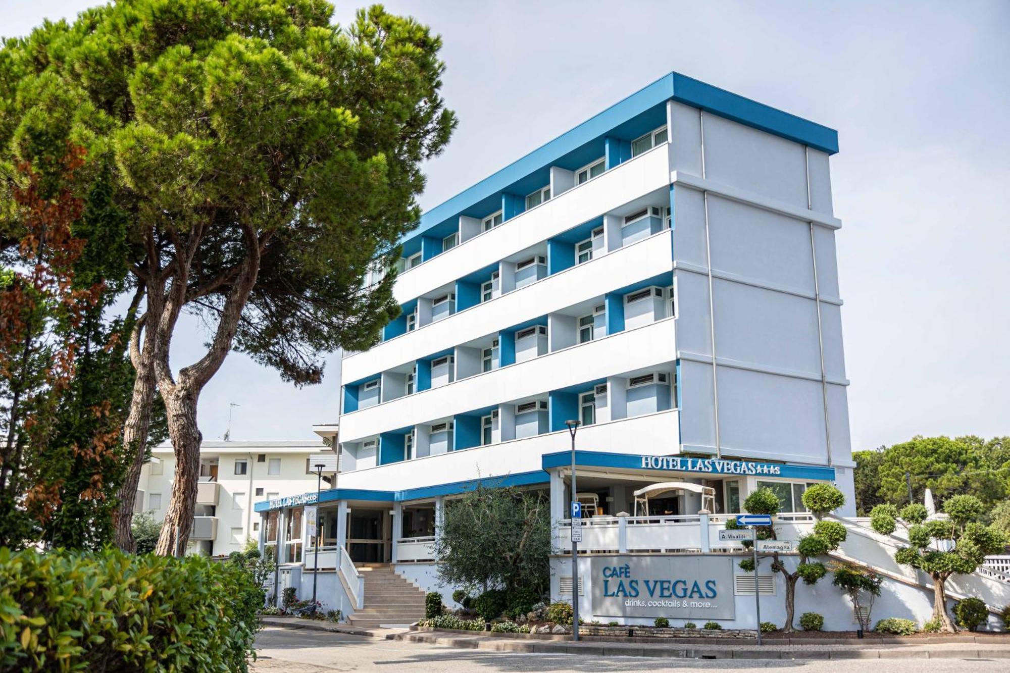 Hotel Las Vegas Bibione Exteriör bild